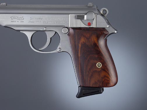 Hogue Walther PPK Pistol Grip Coco Bolo 02810