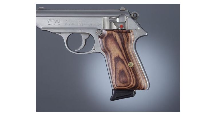 Hogue Walther PPK/S and PP Pistol Grip Kingwood 04610