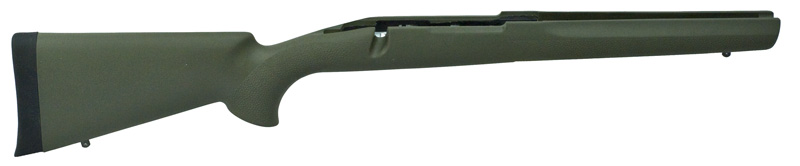 Hogue Win. M.70 Long Action Sporter barrel w/Full Length Bed Block OD Green 07203