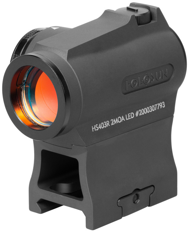 Holosun HS403R 2 MOA Red Dot Sight | 4.2 Star Rating w/ Free S&H