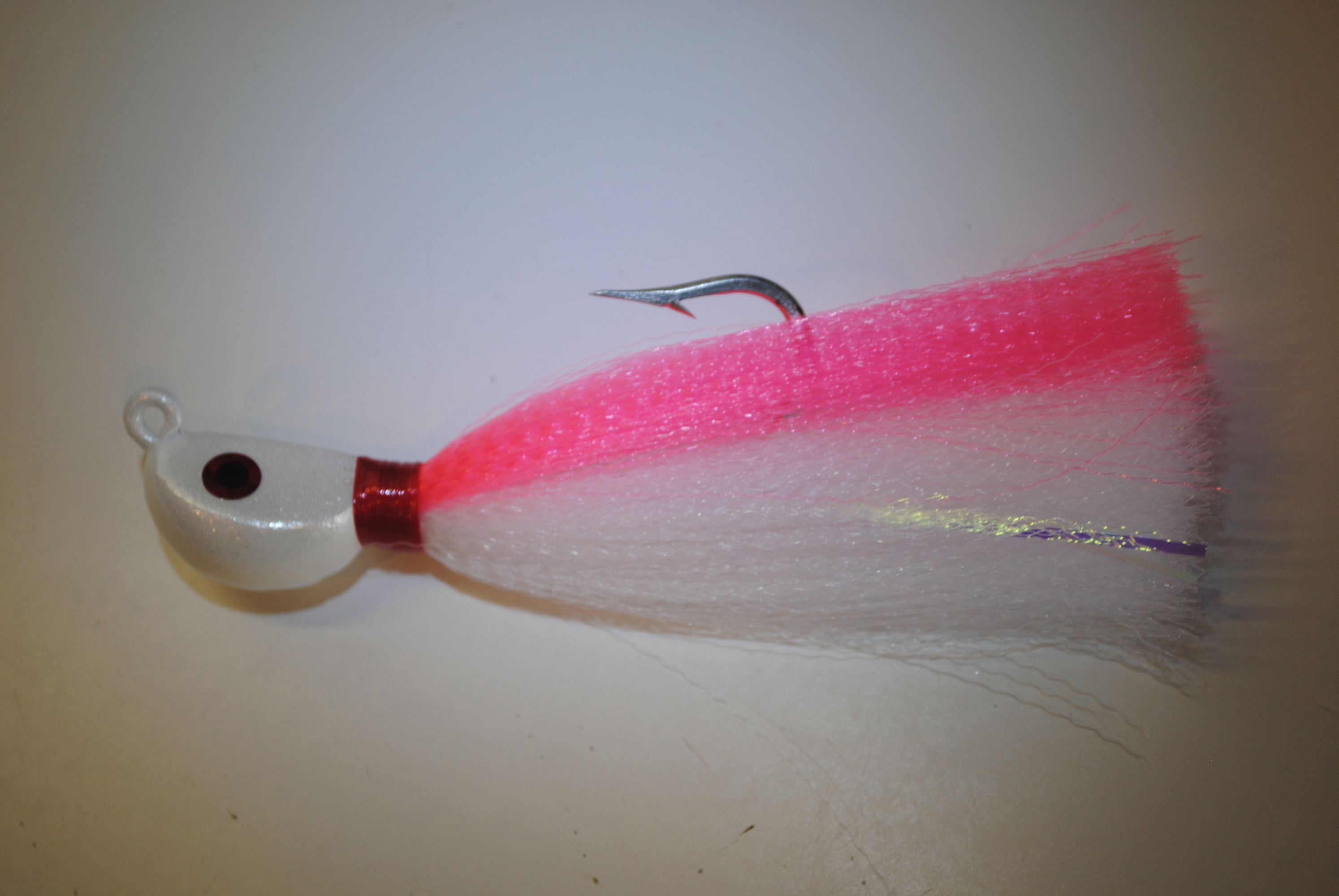 SynTail 'Synthetic Bucktail Jig Head' - Hookup Lures