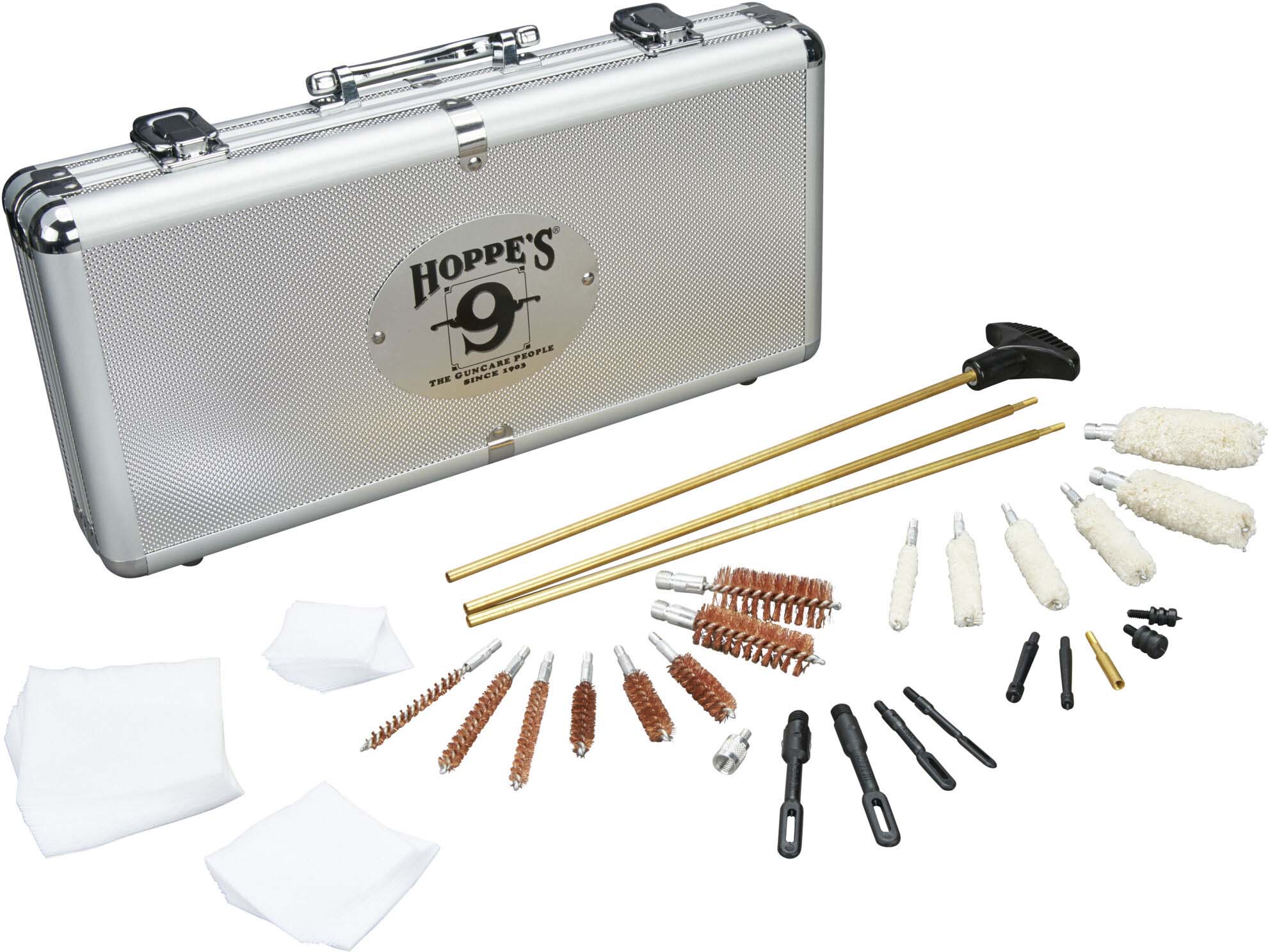 Hoppe's Pistol Gun Cleaning Kits 3 Pieces Pack 