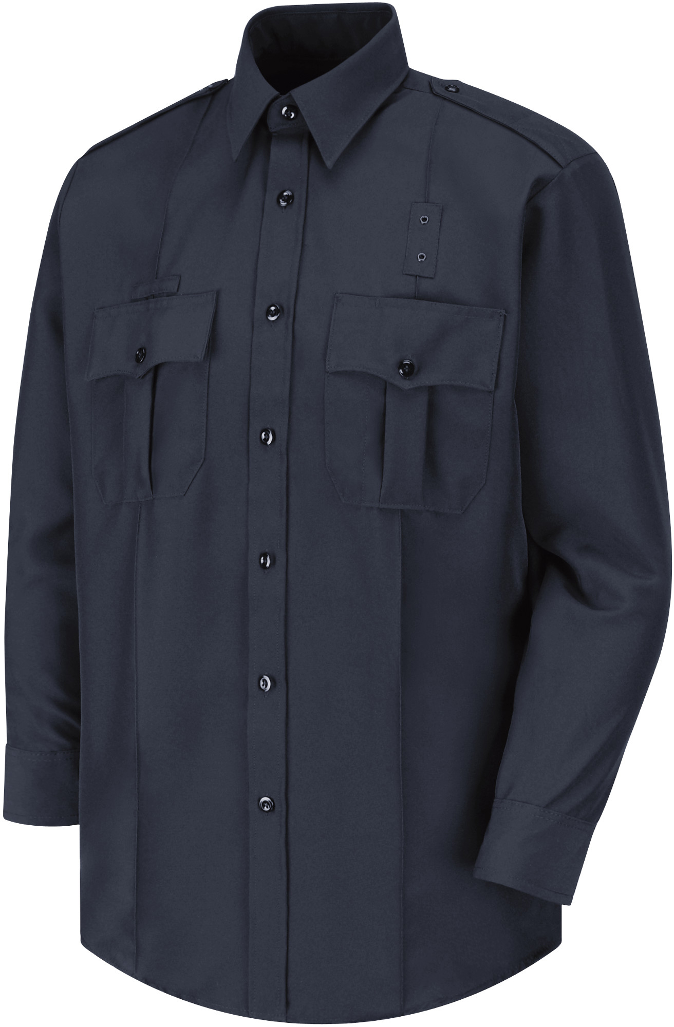 17538 Dark Navy Horace Small Sentry Action Option Shirt