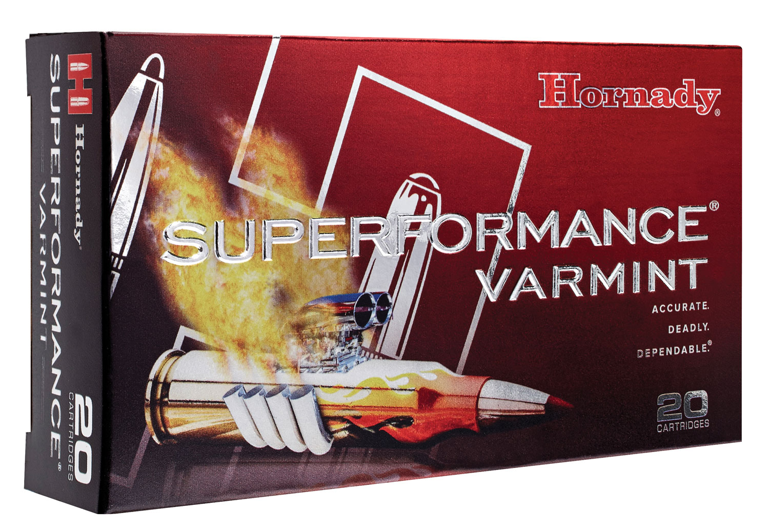 Hornady Superformance .222 Remington 35 Grain NTX Centerfire Rifle Ammunition