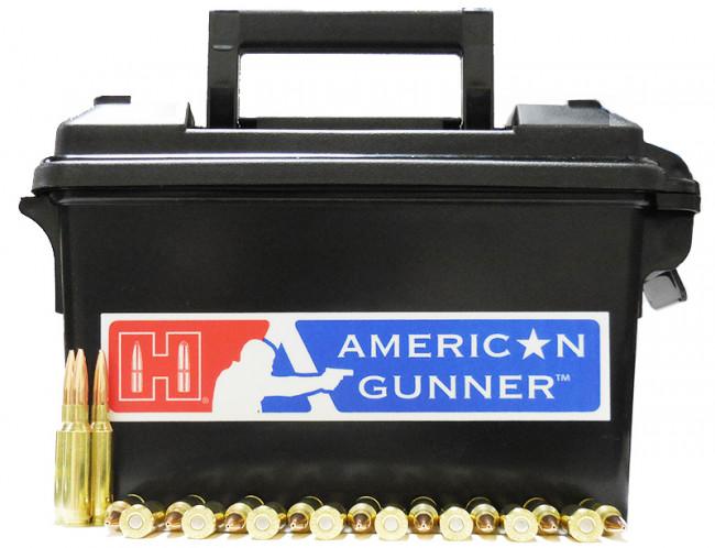 Hornady American Gunner Rifle 6.5 Creedmoor 140 gr BTHP 2690 fps