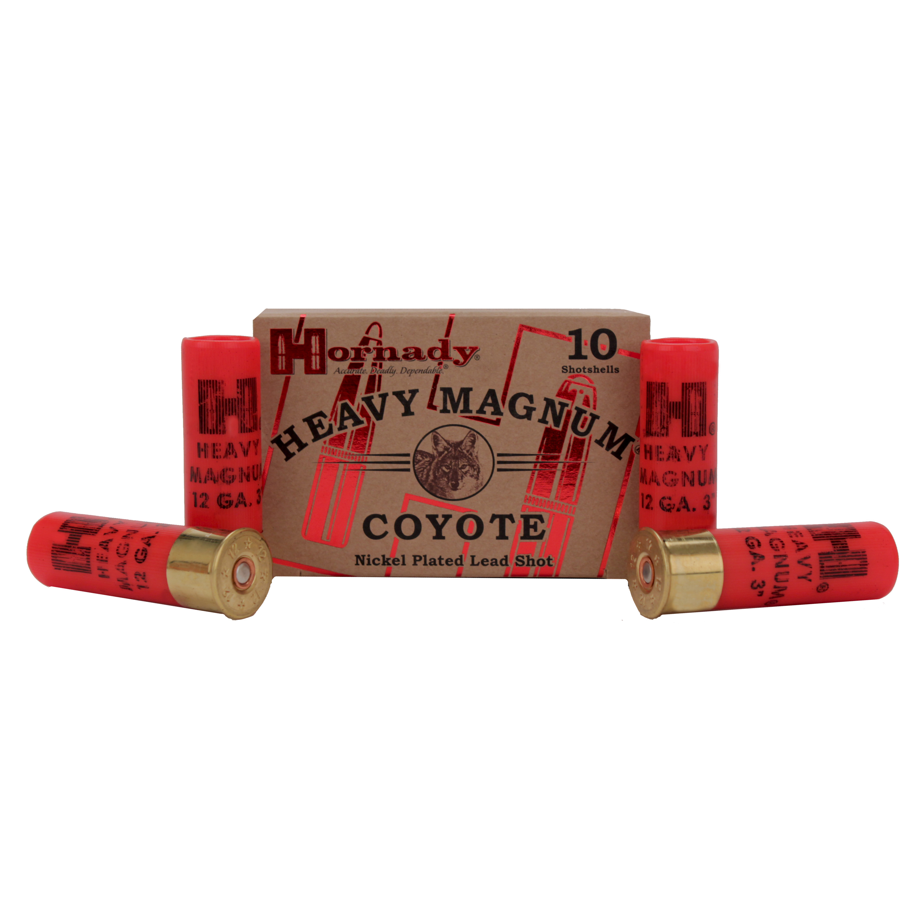 Hornady Heavy Magnum Coyote 12 Gauge 1 1/2 oz 3" Shotgun Buckshot Ammunition