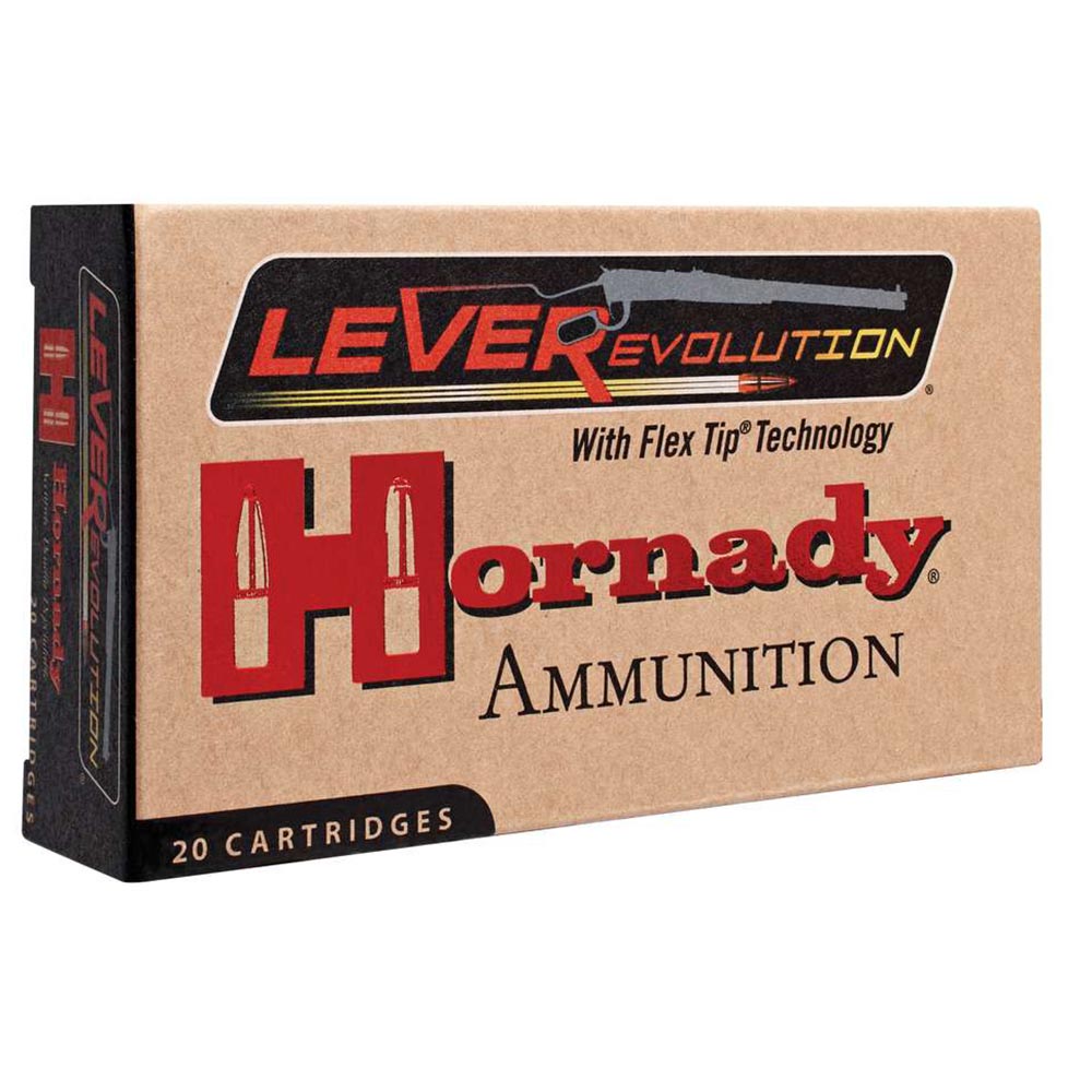 Hornady LEVERevolution .450 Marlin 325 Grain Flex Tip eXpanding Centerfire Rifle Ammunition