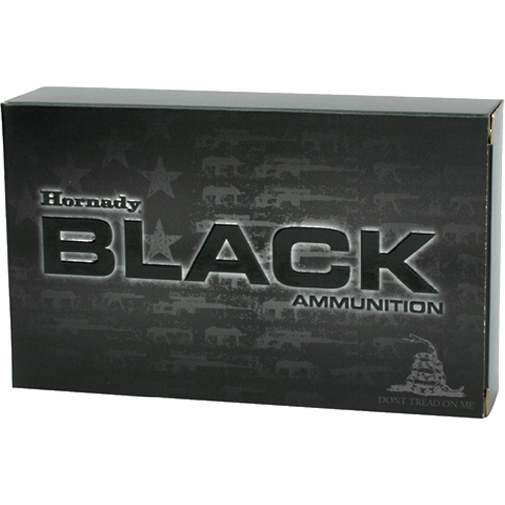 Hornady BLACK .22 ARC 75 Grain ELD Match Brass Cased Rifle Ammunition