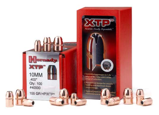 Hornady eXtreme Terminal Performance Pistol Bullets, .38 Caliber, 125-180 Grain, XTP