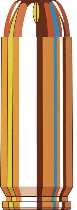 Hornady Custom .50 Action Express 300 Grain eXtreme Terminal Performance Centerfire Pistol Ammunition
