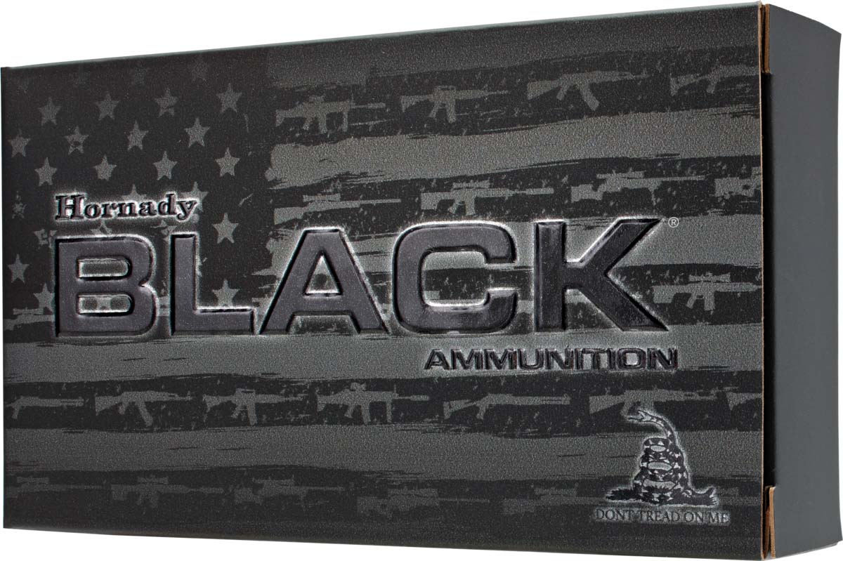 Hornady BLACK 5.45x39 mm 60 Grain V-MAX Centerfire Rifle Ammunition