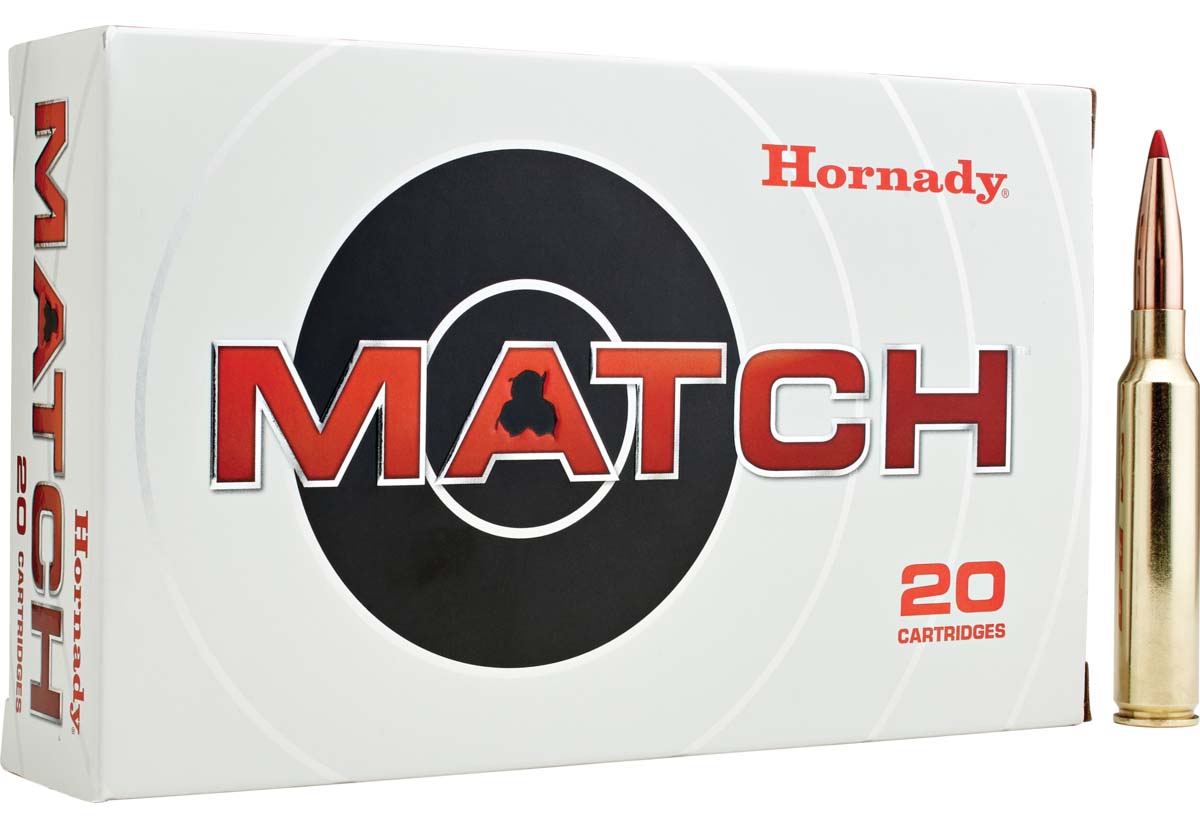 Hornady Match .300 PRC 225 Grain Extremely Low Drag Match Centerfire Rifle Ammunition