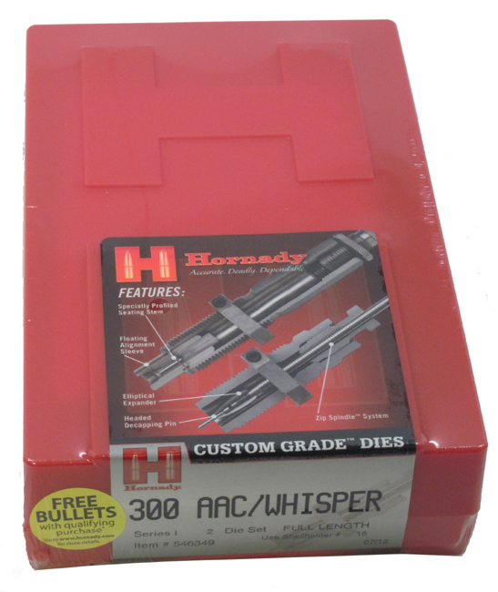 Hornady New Dimension Series I Two-Dies Rifle Set