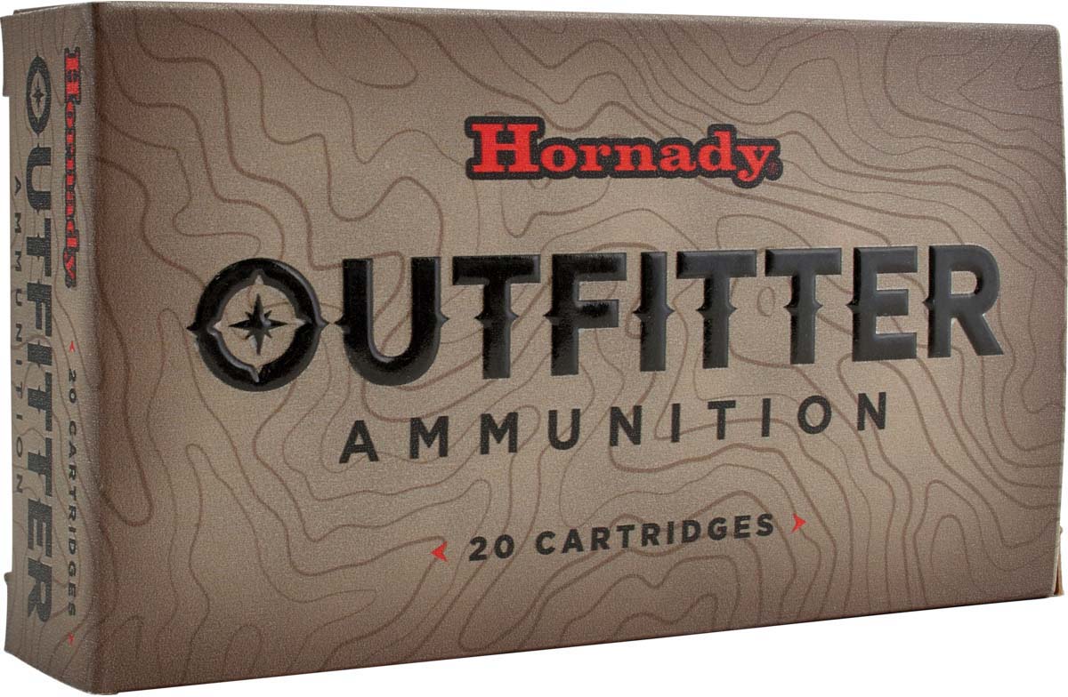 Hornady Outfitter 308 Win 150 Grain CX Brass Riffle Ammunition