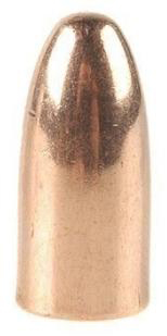 Hornady Traditional FMJ Varmint Rifle Bullets .30 cal .308in 110 gr FMJ-RN