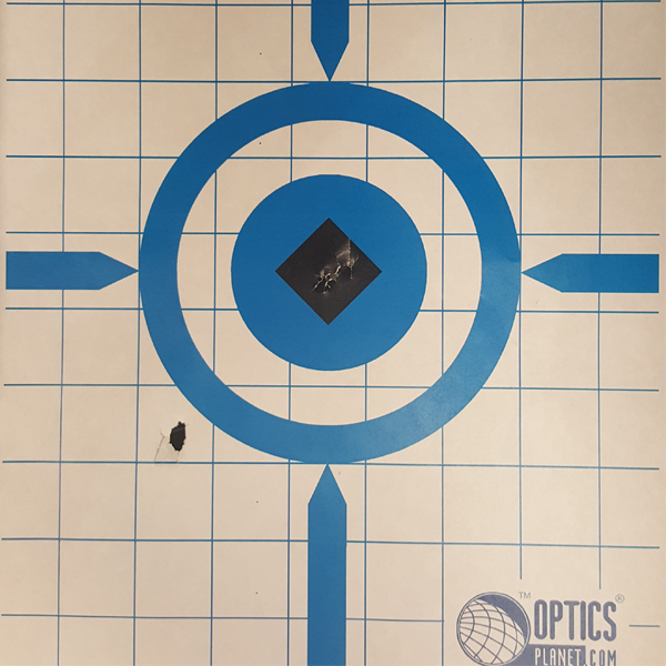 Opplanet how to zero rifle target zeroed