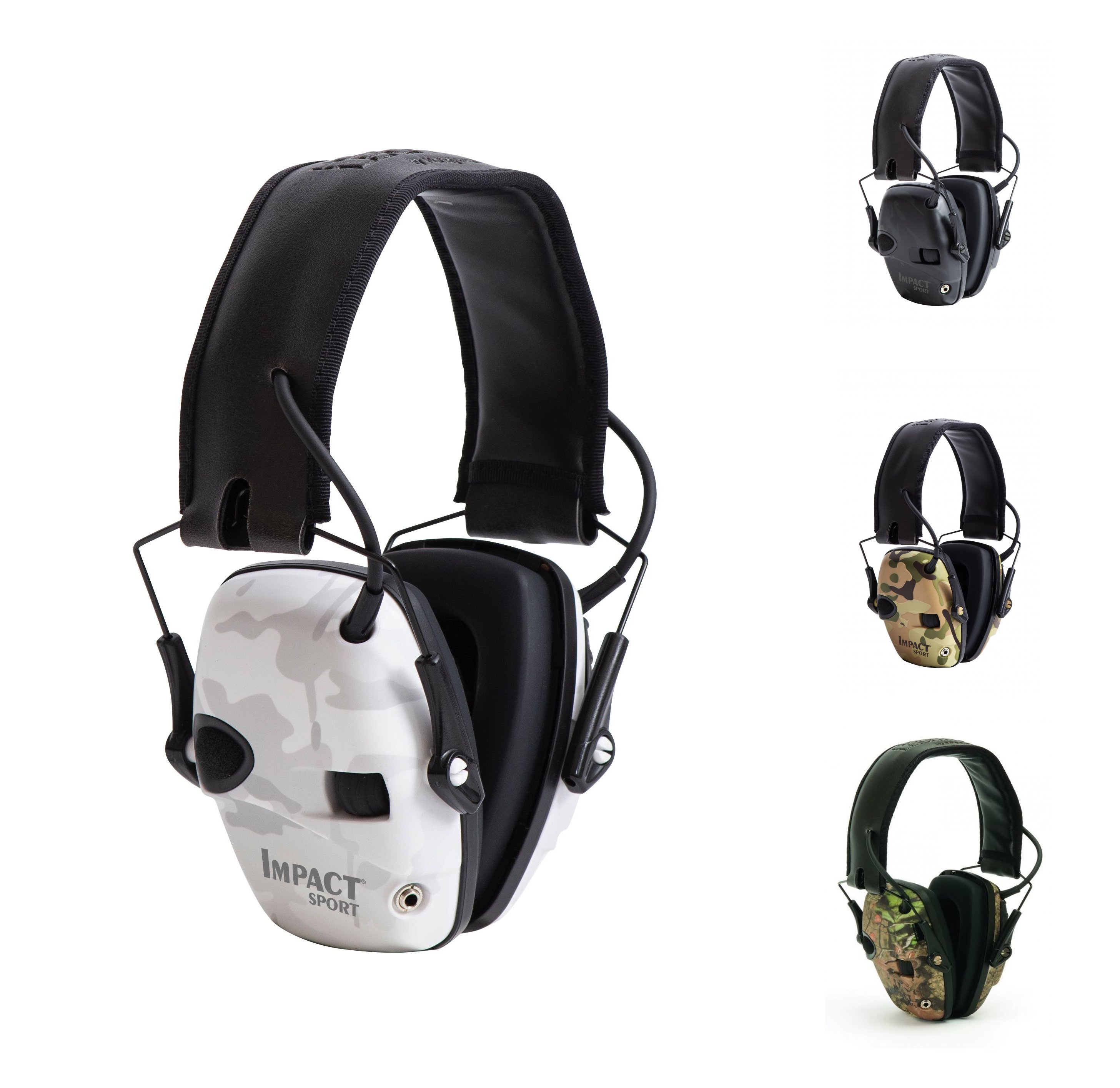 Howard Leight R-02526 by Honeywell Impact Sport Sound Amplification Electronic Shooting Earmuff, MultiCam - 2