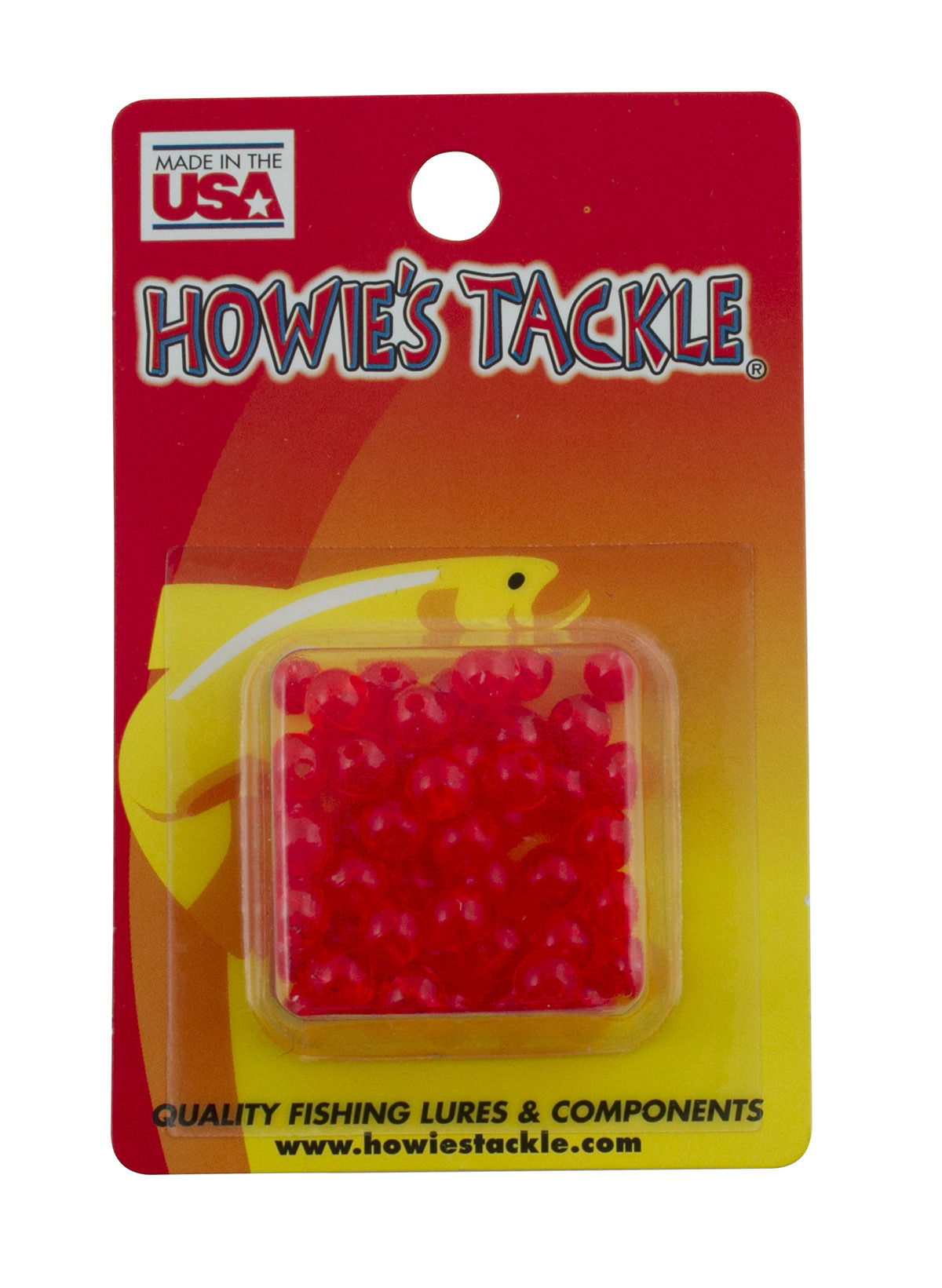 Howie's Tackle 6mm Round Beads  32% Off Free Shipping over $49!
