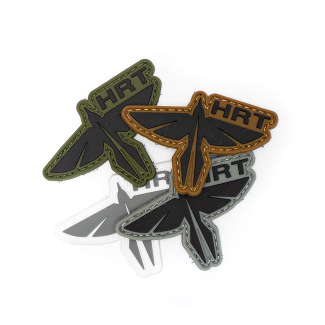 HRT Tactical Gear Patch Set Free Shipping over 49!
