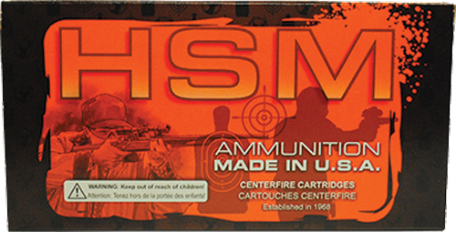 HSM Ammunition .25-20 Winchester 86 Grain Jacketed Soft Point Rifle Ammunition