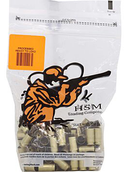 opplanet hsm ammunition hsm brass 40 s w once fired unprimed 100 count main