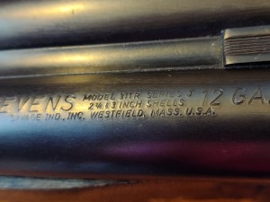 Stamped Barrel With Shell Lengths But No Choke
