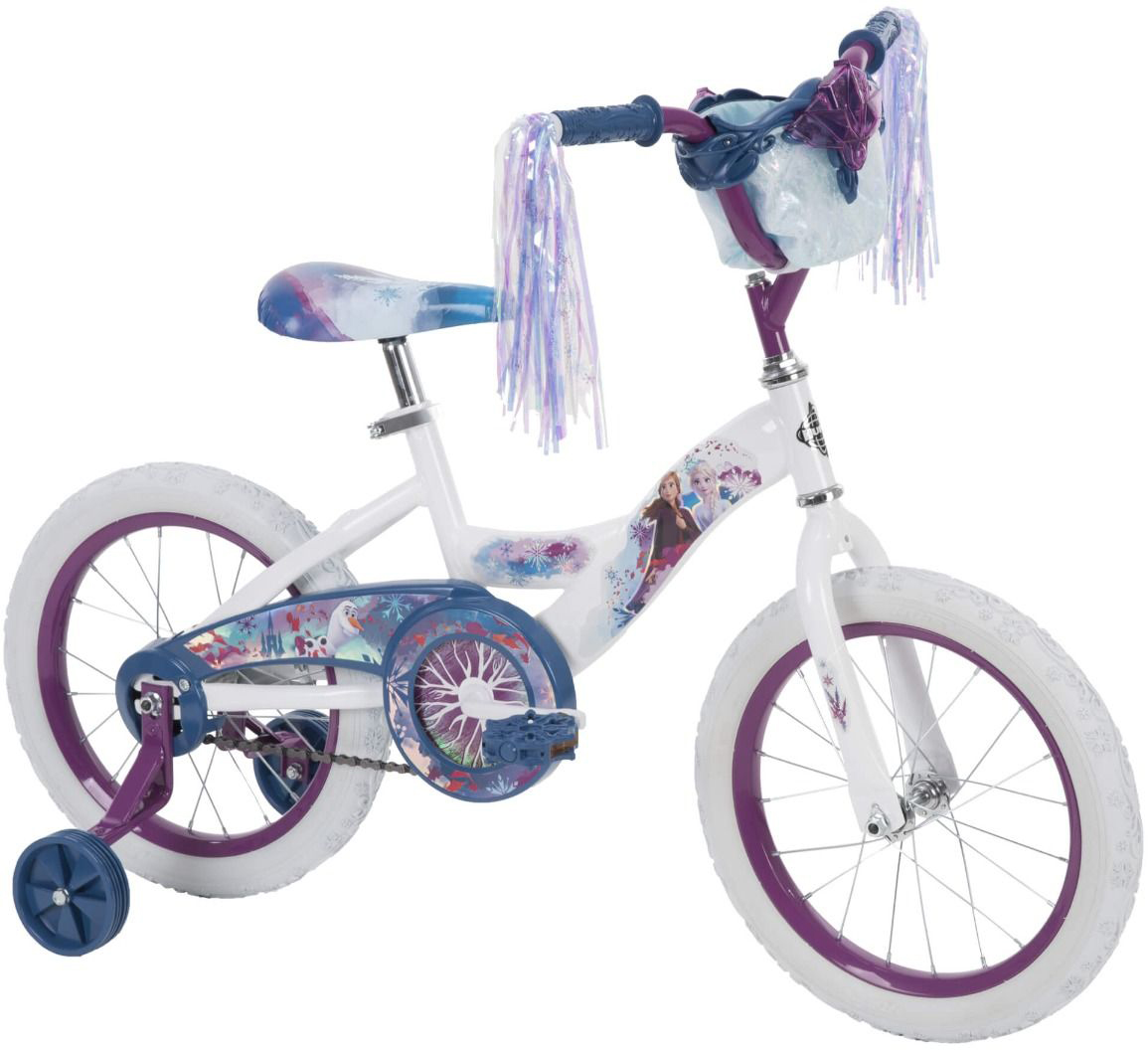 Girls store bike frozen