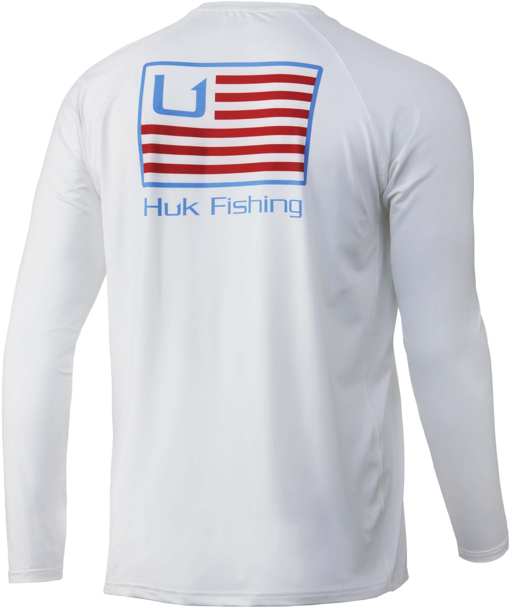 HUK Performance Fishing And Bars Pursuit L/S Shirt - Mens