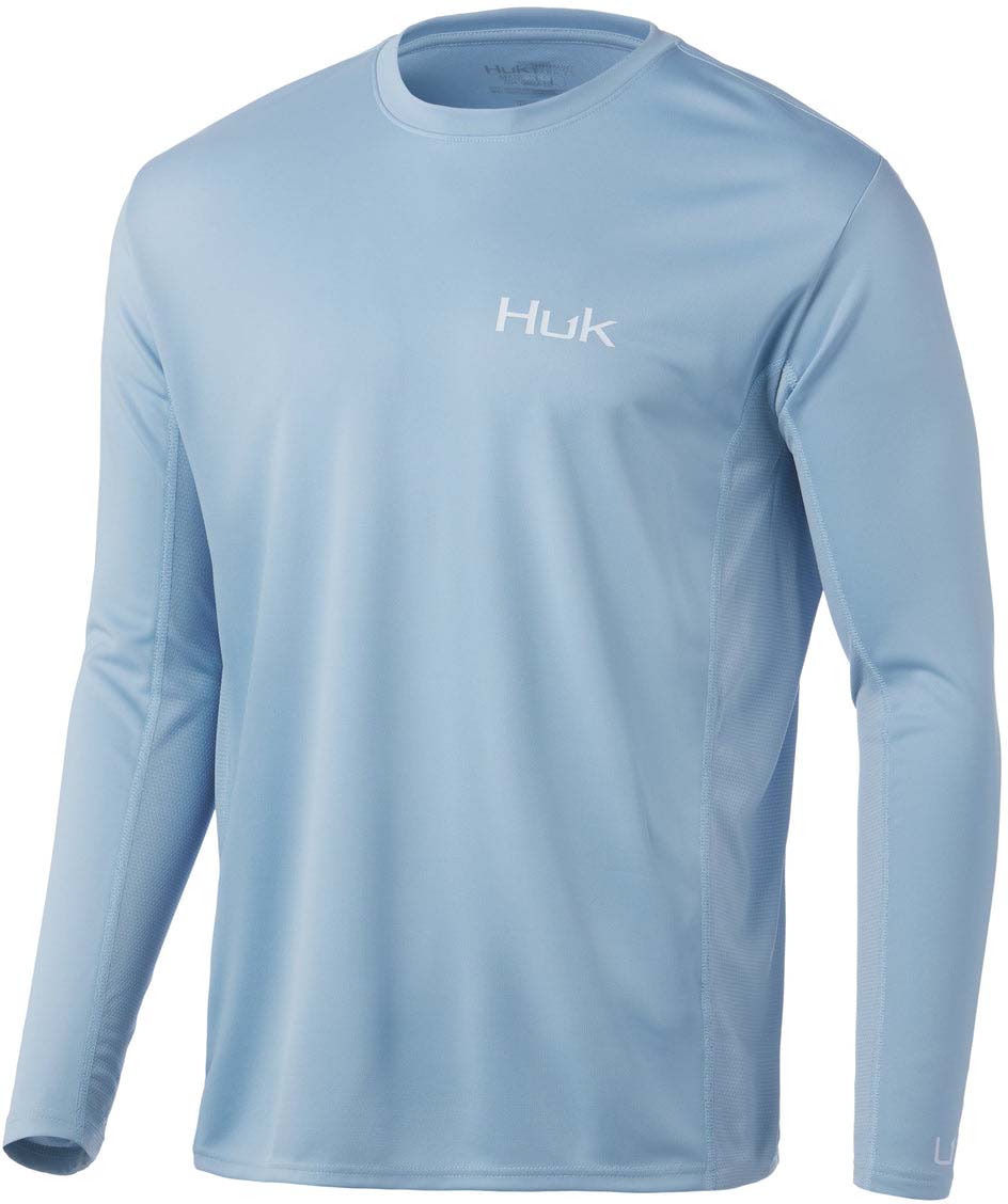 HUK Icon X Running Lakes Short Sleeve Shirt