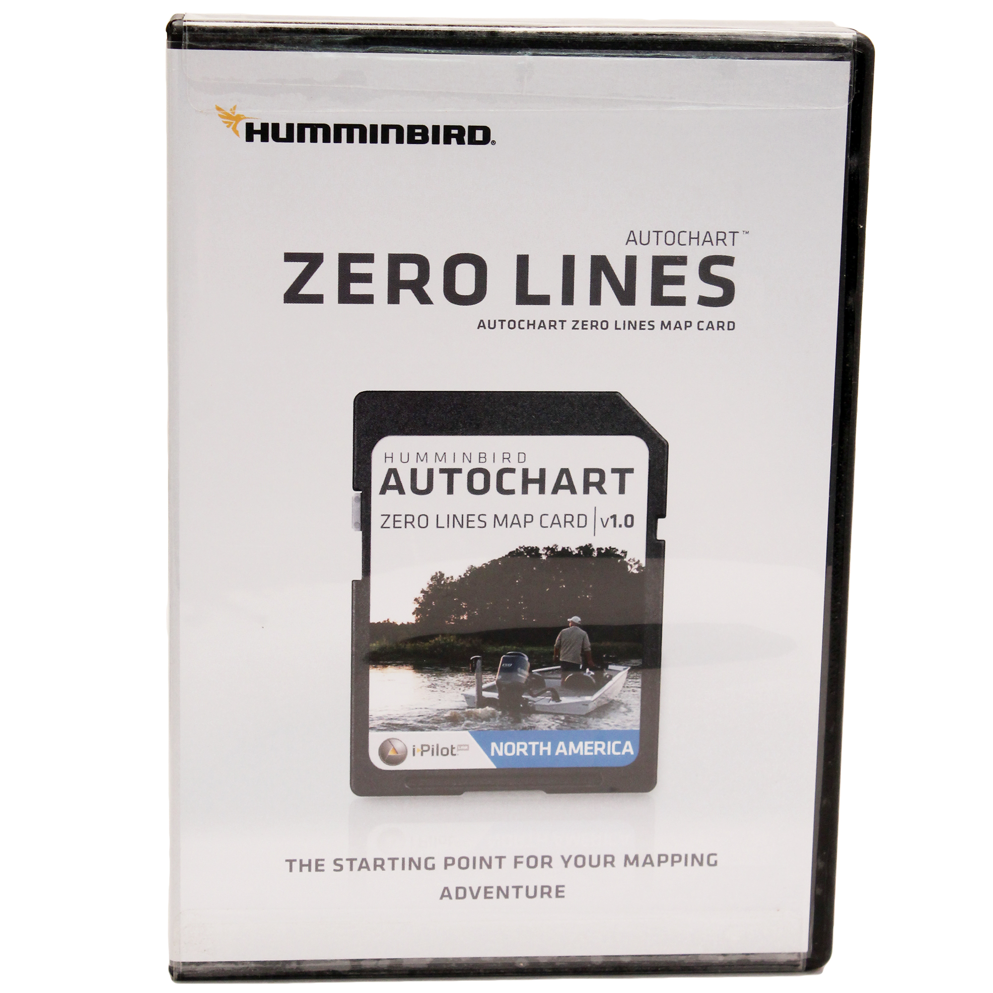 Humminbird AUTOCHART ZERO LINE Electronic Chart 600033-1
