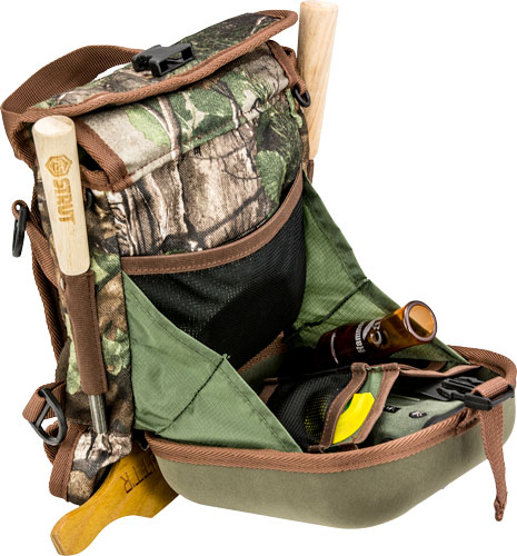 Hunters Specialties Flat Back Foam Seat Realtree Xtra Green