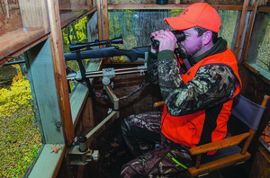Elevated Deer Hunting Blind