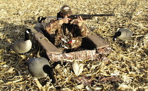 Layout Ground Hunting Blind
