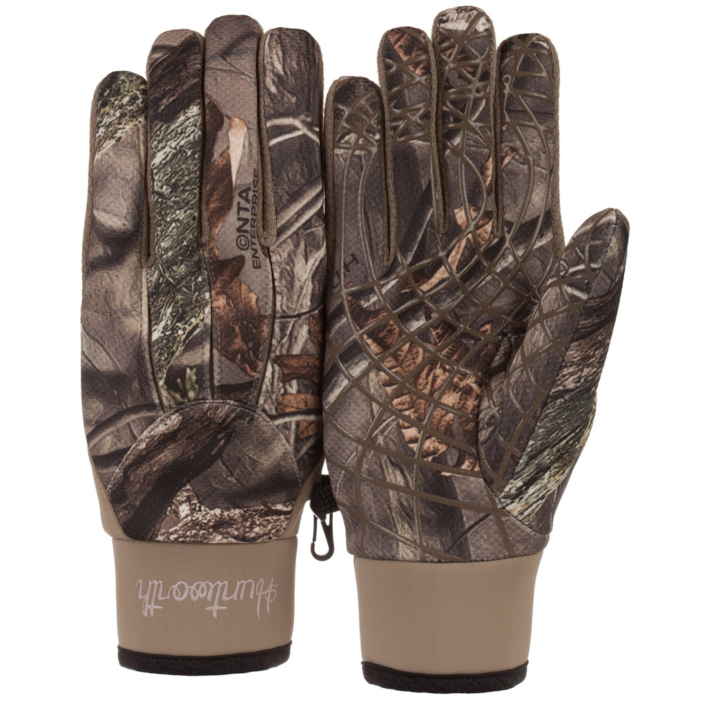 Huntworth Mid Weight Tech Shooters Hunting Glove - Womens