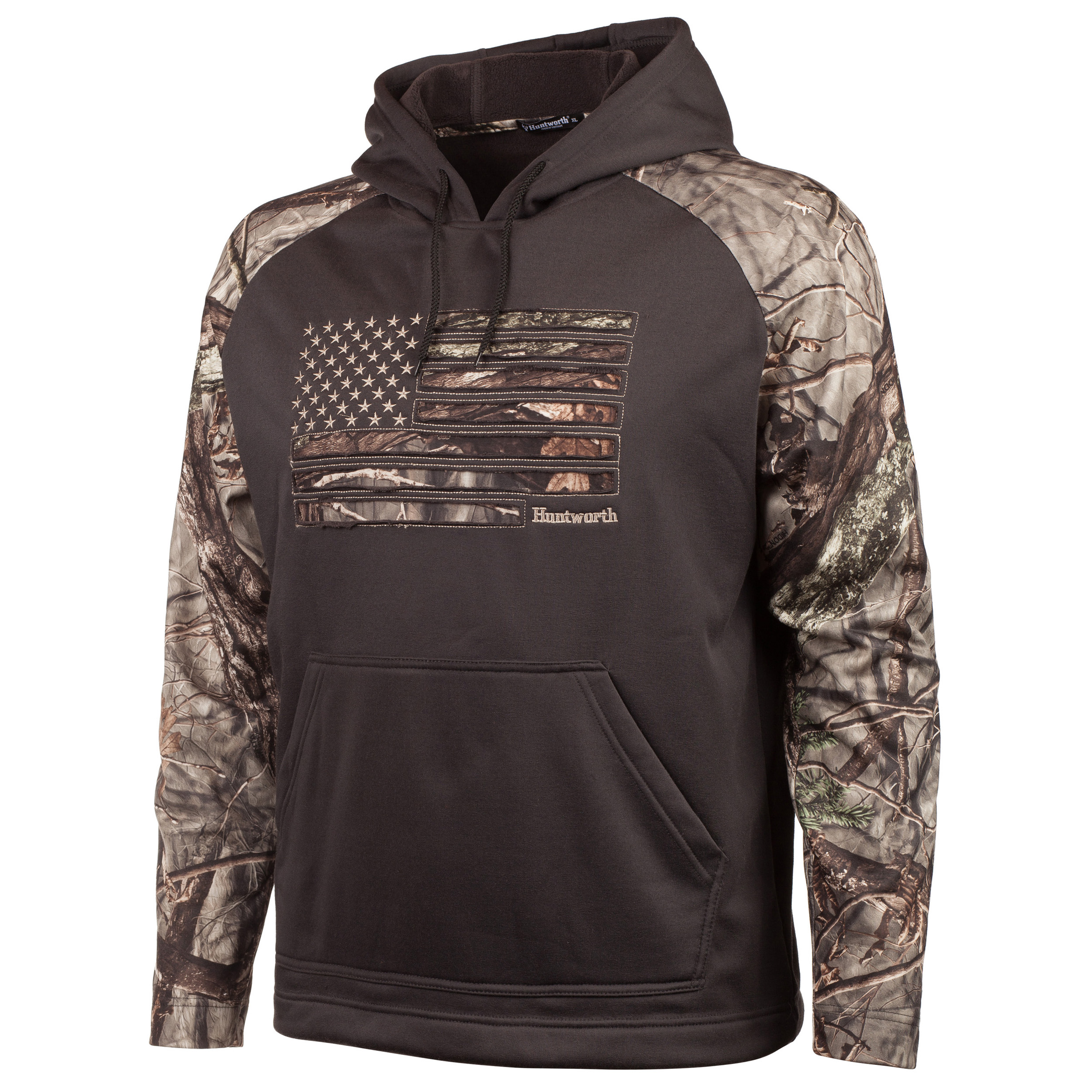camo flag hoodie