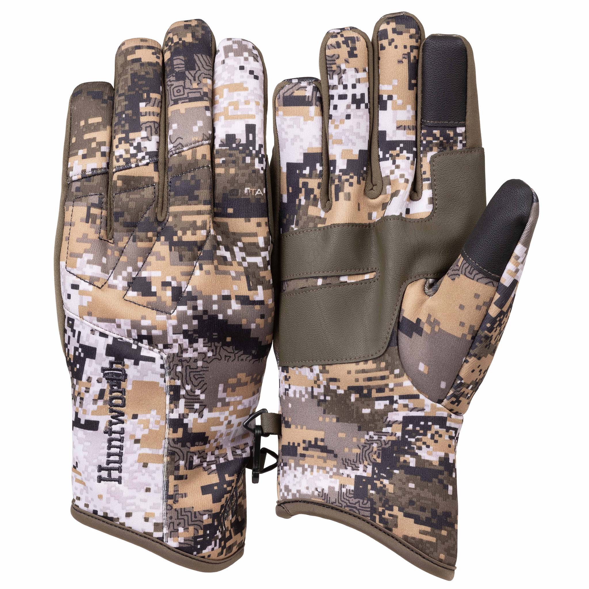 Durable Water-Resistant Hunting Gloves with Sure GriP Palm, Blaze