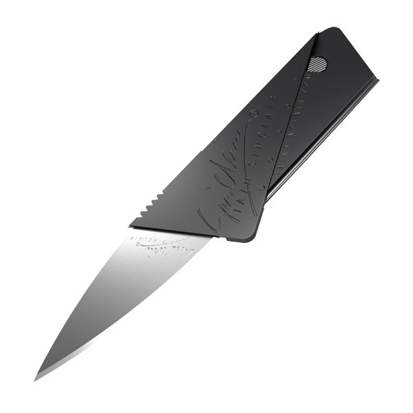 Iain Sinclair Cardsharp 2 Credit Card Knife - Folding Utility Knife the Size of Credit Card! | Up to 10% Off Customer Rated Free Shipping over $49!