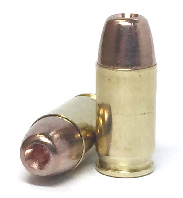 ICC Ammo Duty and Defense .380 ACP 75 Grain Frangible Hollow Point Brass Centerfire Pistol Ammunition