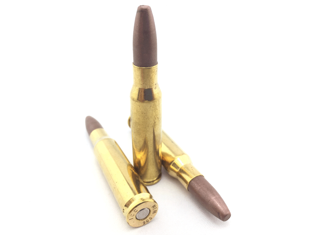 ICC Ammo Gold Elite .308 WIN 125 Grain Frangible Round Nose Brass Rifle Ammunition