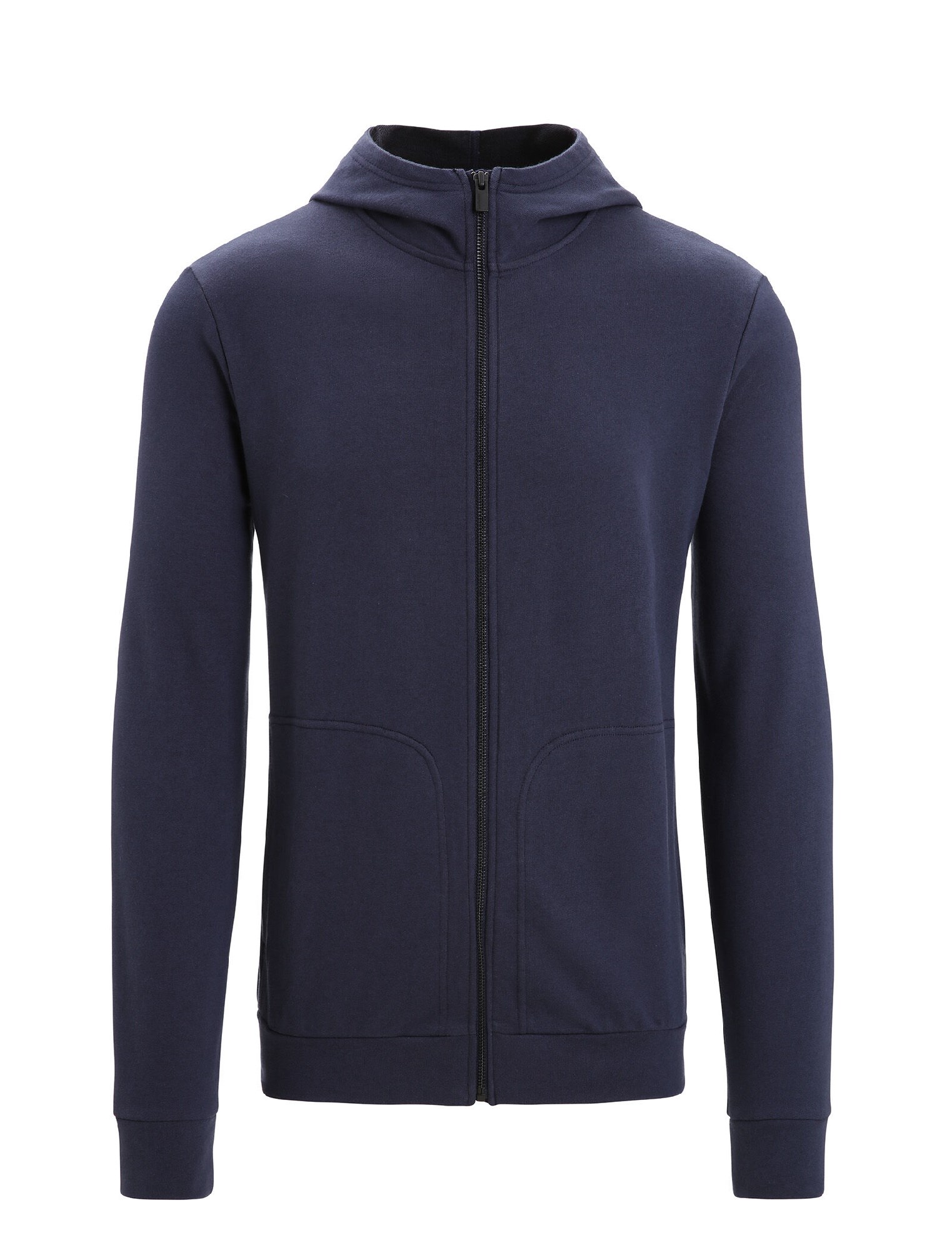 Icebreaker Central Classic Long Sleeve Zip Hoodie - Men's | Up to 30% ...