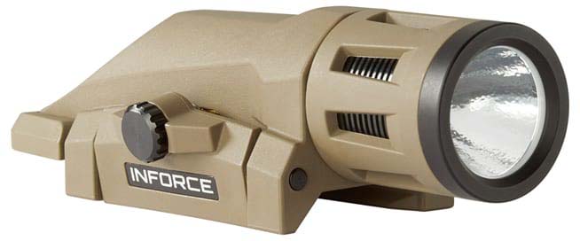 DR Range Report: INFORCE WML (Weapon Mounted Light) Tactical White Light/ Infrared (IR) Illuminator: A Shooter's Report (Detailed Range Report with  Photos and Video!) –  (DR): An online tactical technology  and military