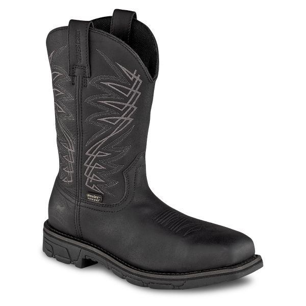 mens motorcycle boots extra wide width