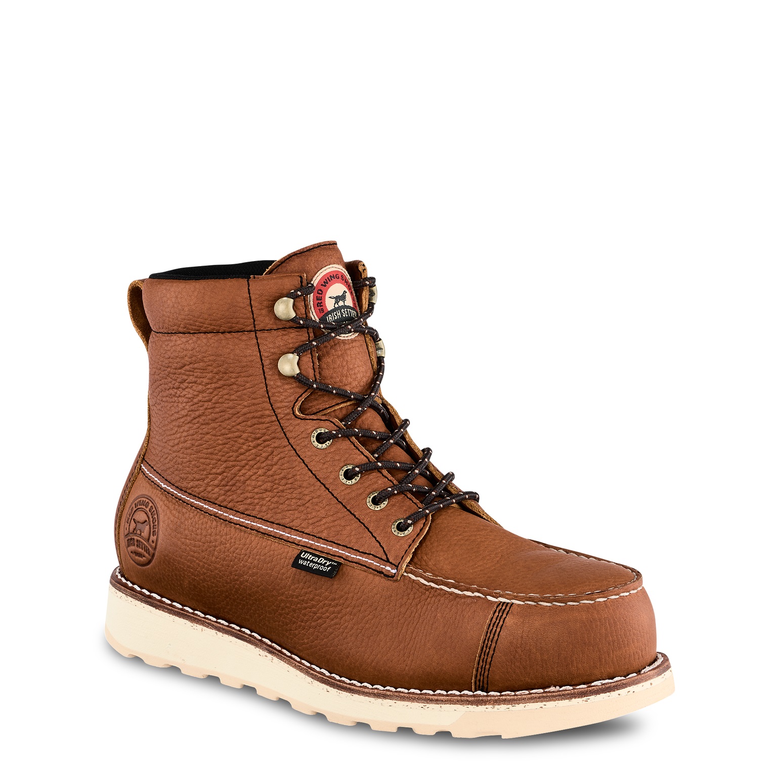 irish setter lace up work boots