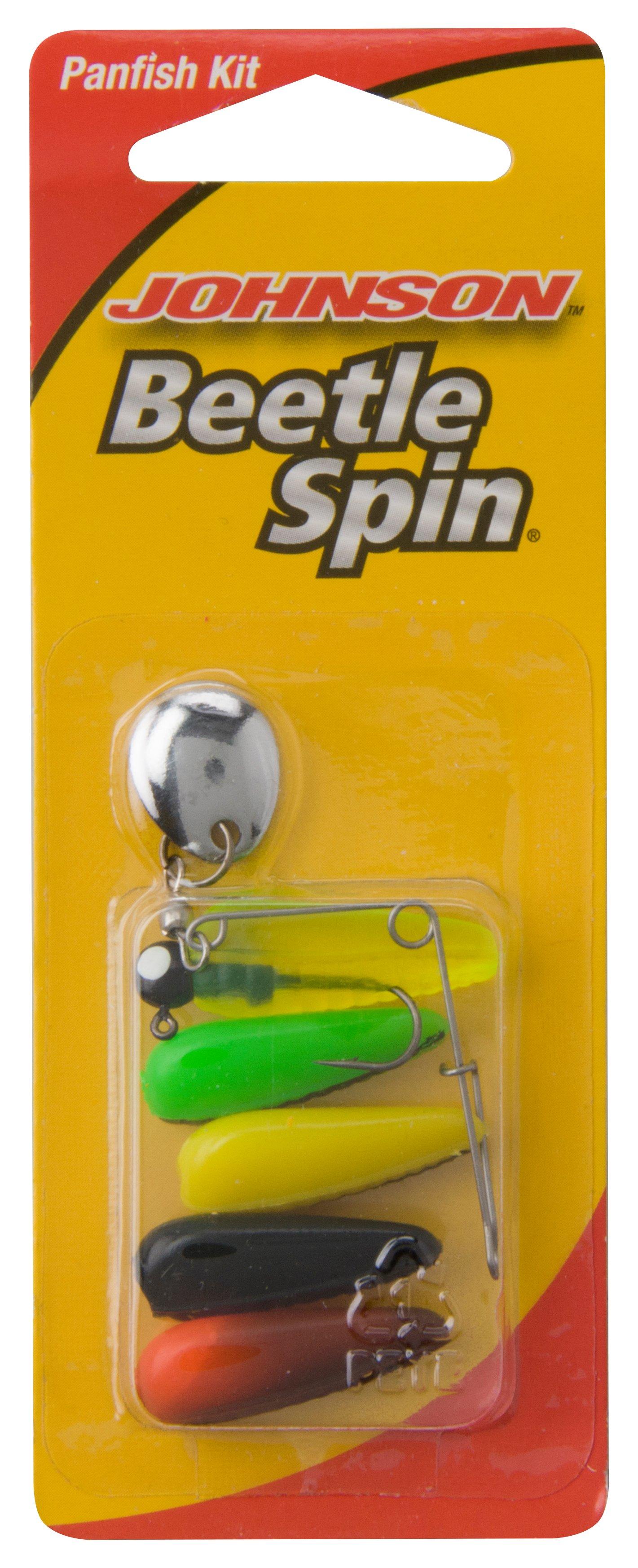 Johnson Beetle Spin Panfish Buster Hard Bait