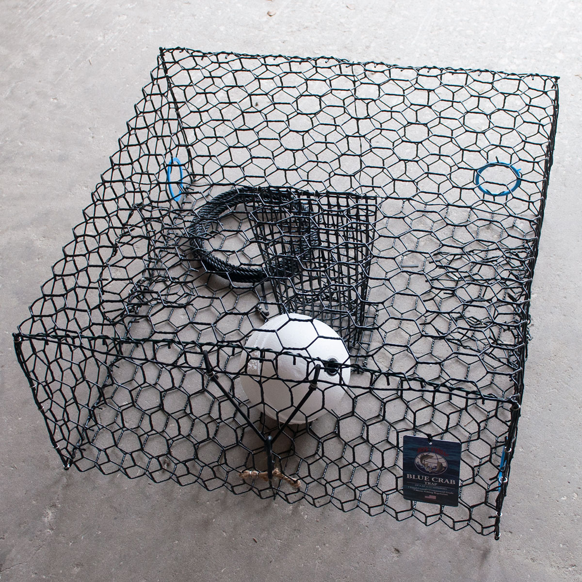 The Patriot Crab Cage Pot – Lester's Crab Pots