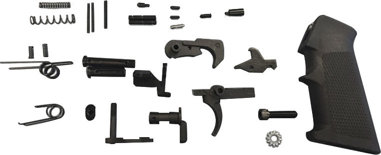 KAK LR-308 Lower Parts Kit | 25% Off 4.6 Star Rating w/ Free S&H