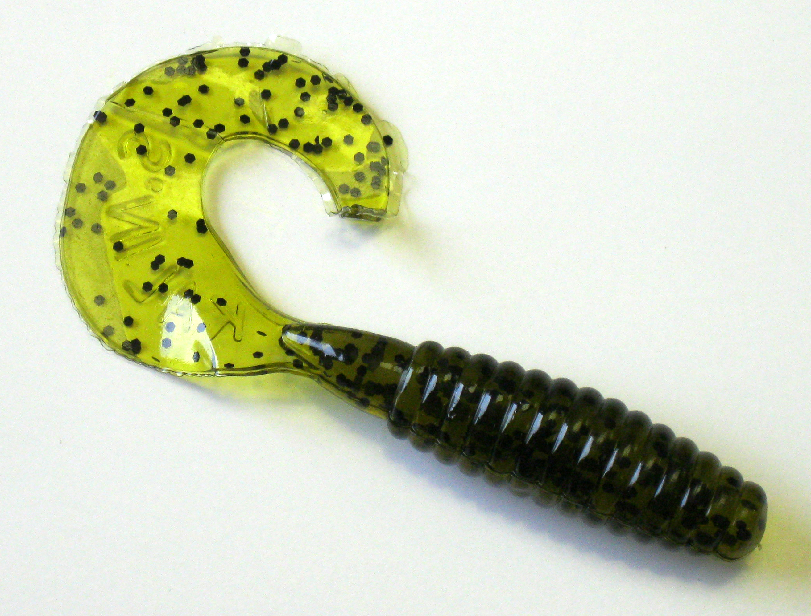 Kalin's Fishing Kalin Lunker Grub, 5in  Up to 29% Off Free Shipping over  $49!
