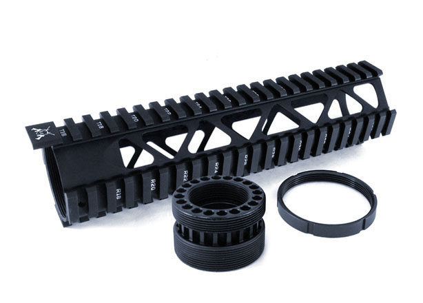 KE Arms Free-Float Quad Rail