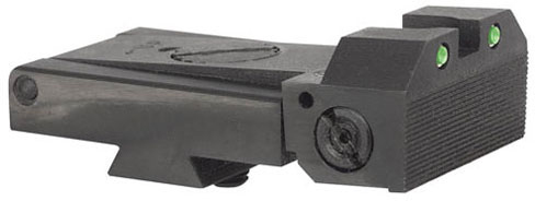 Kensight Kimber Adjustable Trijicon Tritium Insert Night Sight w/ Rounded Blade