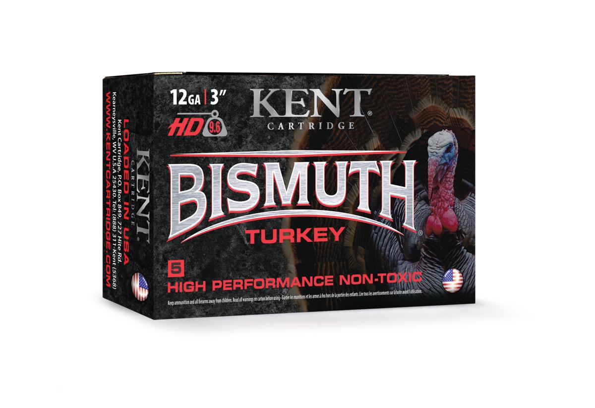 Kent Cartridge Bismuth Turkey Shotshells 12 ga 3in 1-5/8oz 1300 fps Size 5